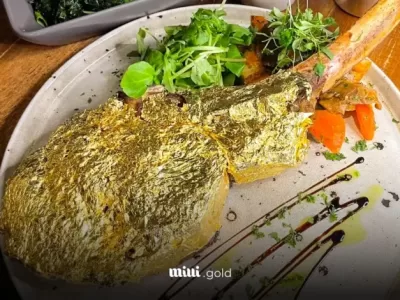 طلای خوراکی چیست و چه تاثیری بر سلامت بدن دارد؟