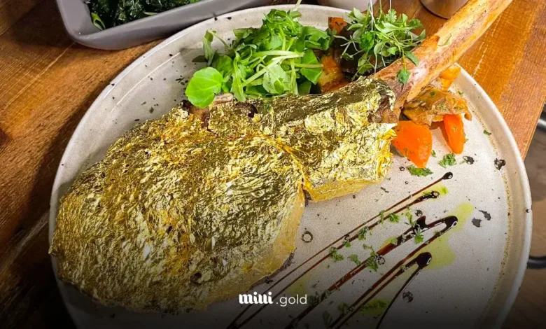 طلای خوراکی چیست و چه تاثیری بر سلامت بدن دارد؟