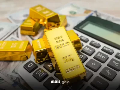 نحوه محاسبه قیمت طلای آب شده