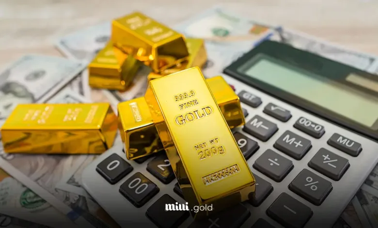 نحوه محاسبه قیمت طلای آب شده