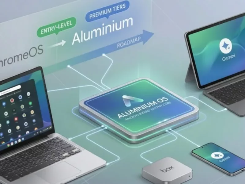 ظاهر نسخه دسکتاپ اندروید لو رفت [تماشا کنید]