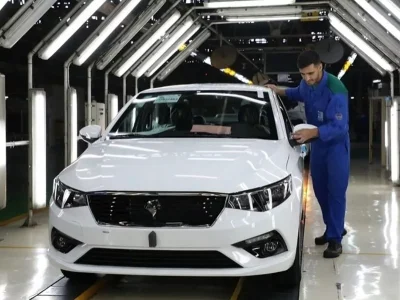 دوازدهمین مرحله ثبت نام ایران خودرو آغاز شد [بهمن
۱۴۰۴]