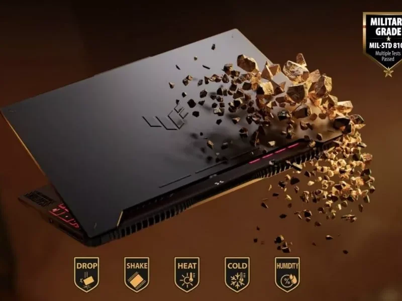 اصلاً چرا لپ‌تاپ TUF Gaming ایسوس؟