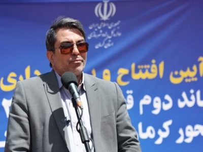 طالبی: جریان سازندگی در استان کرمان از آغاز جنگ متوقف
نشد