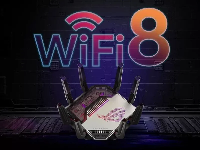 ایسوس با برند ROG اولین روتر گیمینگ مجهز به Wi-Fi 8 را معرفی
کرد