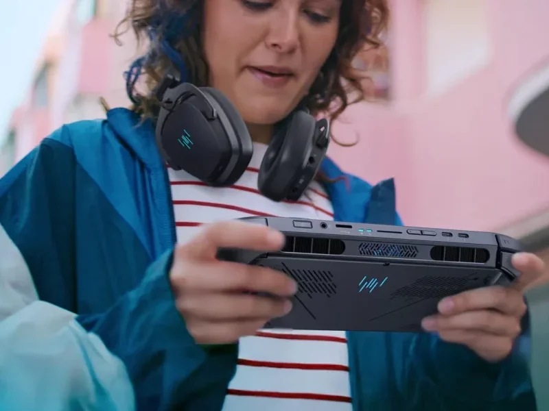 کنسول دستی ایسر Predator Atlas 8 با تراشه جدید Arc G3 اینتل
معرفی شد