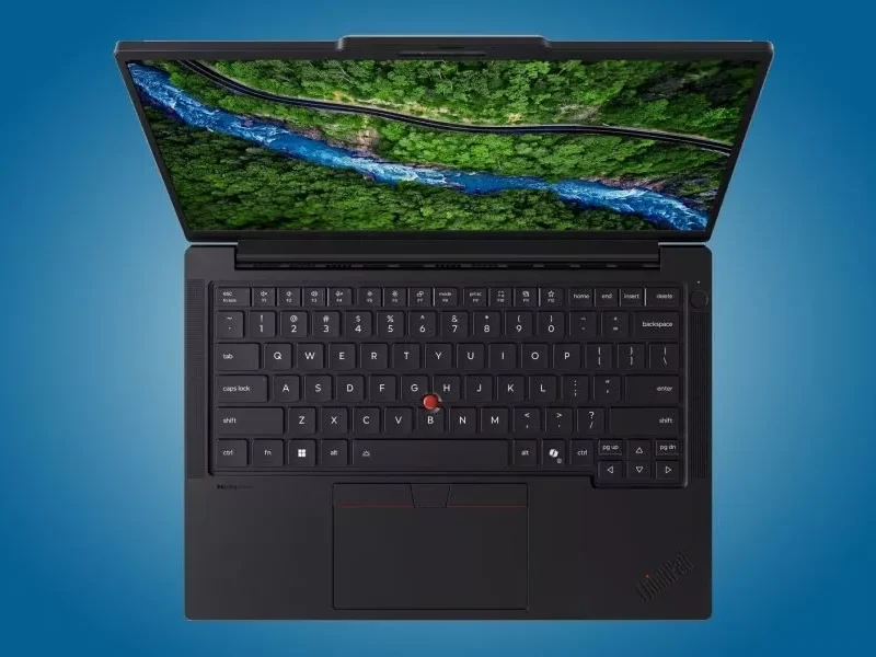 لپ‌تاپ لنوو ThinkPad P14s Gen 7 با حداکثر ۹۶ گیگابایت رم و
نمایشگر OLED معرفی شد