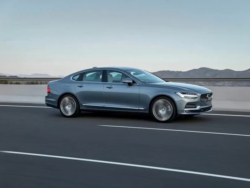 ولوو S90 | بررسی کامل خودرو ولوو S90 + مشخصات فنی و
امکانات