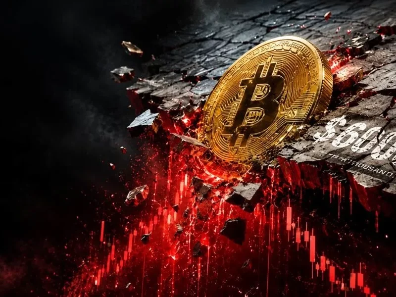 حمام خون در بازار کریپتو؛ قیمت بیت‌کوین به زیر ۶۰ هزار دلار
سقوط کرد