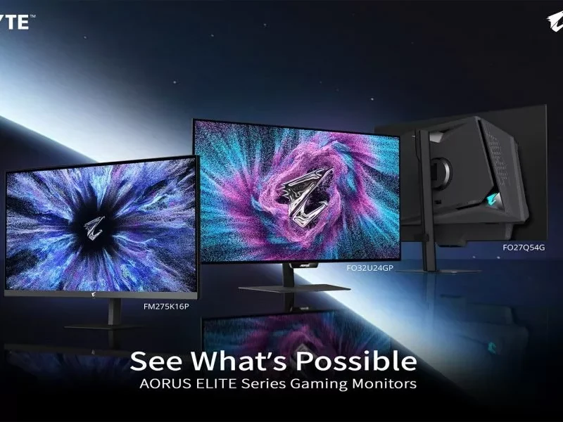گیگابایت از سه مانیتور گیمینگ پیشرفته با Tandem OLED و Mini
LED رونمایی کرد