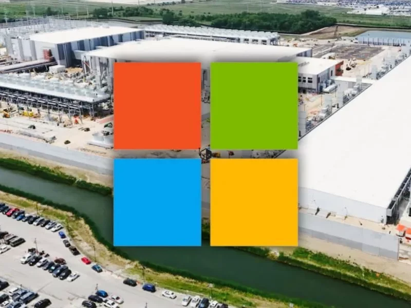 مایکروسافت: دیتاسنترهای هوش مصنوعی جدید ما به‌اندازه یک
رستوران آب مصرف می‌کنند