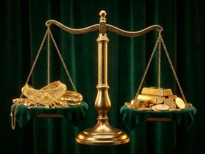 طلای 21 عیار برای سرمایهگذاری مناسب است یا مصرف زینتی؟